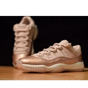 Jordan Rose Air Low AH7860-105 Gold 11 GS 0816